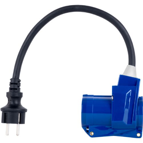 adapter Schuko / CEE 30 cm