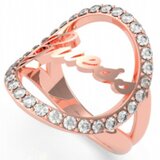  Ženski guess all around you roze zlatni prsten od hirurškog Čelika 56mm ( ubr20051-56 ) Cene