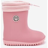 Boto Children's rubber boots with insulation pink Odirisse | ePonuda.com