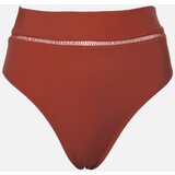 Trendyol Cinnamon Stripe Accessory Detailed Bikini Bottoms | shoptok.hr