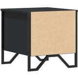 vidaXL Noćni ormarići 2 kom crni 40 x 30 x 40 cm od iverice | shoptok.hr