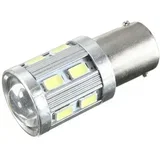 LED Sijalica BA15S sa 16 dioda i sočivom, Bela