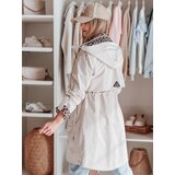 DStreet Kurtka damska przejściowa parka FERISSA beżowa | Shoptok.si