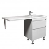 Ormarić s umivaonikom Wing 60W R podni | shoptok.hr