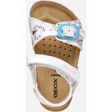 Geox White Girls Sandals Chalki - Girls | shoptok.hr