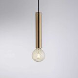 LEUCHTEN DIREKT 15618-60 - Luster na sajli BRUNA 3xE27/60W/230V mesing | Eponuda.com