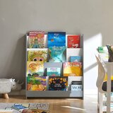 Kinder Home stalak za dečije knjige i časopise, biblioteka s | Eponuda.com