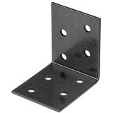 Alberts Kotni spojnik Duravis® (Do x Š x V: 50 x 50 x 40 mm, Diamantno črna, Debelina: 2 mm) Cene