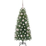 vidaXL Umestno božično drevo med 150 LED Zelena 120 cm PE in PVC | Shoptok.si