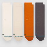 Stance Icon Crew 4 Pack Socks canvas | Shoptok.si