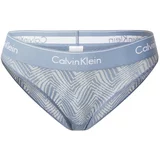 Calvin Klein Underwear Slip svijetloplava / bijela