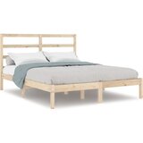 The Living Store Posteljni okvir iz trdne borovine 160x200 cm - Posteljni Okvir, (21524066) | Shoptok.si