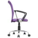 Mömax pisarniški stol vanessa, lila | Shoptok.si