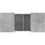  Stolić za kavu siva boja betona 80x55x40 cm konstruirano drvo | shoptok.hr