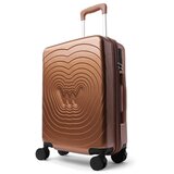 Vuch Putni kofer Precious Bronze, 37 l, tvrda ljuska Cijene