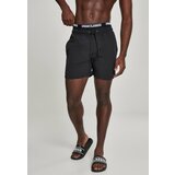 UC Men Two-in-one swim shorts blk/blk/wht cene