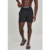 UC Men Two-in-one swim shorts blk/blk/wht Cene