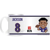 Drugo Lamar Jackson 8 Jumbo šalica 450 ml Cijene