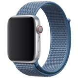  narukvica za apple watch sport loop blue 42/ 44/ 45 mm Cene