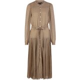 Banana Republic Tall Dolga srajca bež / oranžna / črna | Shoptok.si