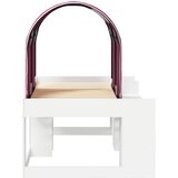  Krevet s Tunnels 4 pcs Bijela i crvena Konstruirano drvo | shoptok.hr