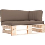  Kutna vrtna sofa od paleta od impregnirane borovine Cijene