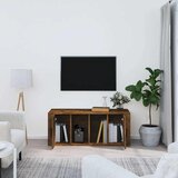  TV ormarić boja dimljenog hrasta 100x35x40 cm konstruirano drvo Smeđa | shoptok.hr