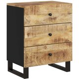  Nočna omarica 50x33x62 cm trden mangov les in inženirski les, (20733249) | Shoptok.si