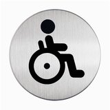  Piktogram: WC za invalide - Φ 83 mm Cijene
