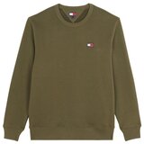 Tommy Jeans Puloverji DM0DM20660 Zelena | Shoptok.si