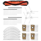 INORCO zdruljiva Xiaomi Lydsto R1 Glavna stranska krtaa Hepa Filter Mop Rag Dust Bag+(otyu, (22018611) | Shoptok.si