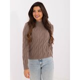 Wool Fashion Italia Sweater-AT-SW-2235.00P-brown | Shoptok.si