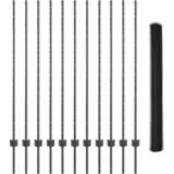  Heksagonalna ograda s stubom 25 x 1,4 m Čelik premazan PVC-om | Eponuda.com