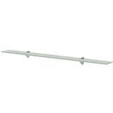 Maison Chic 2 kosi Stenske Police - Viseče police steklo 100x20 cm 8 mm, (21794089) | Shoptok.si