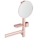 Ideal Standard Svijetlo ružičasta metalna zidna kupaonska polica ALU+ – | shoptok.hr