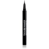 Trouble Maker Nova Glitter Liquid Eyeliner Pen bleščeče črtalo za oči odtenek Black Hole Black 0.5 ml u