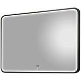 Quartz Led ogledalo Delta crni ram 100x70cm K-Jo | ePonuda.com