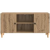 TV ormar Hrast artisan 102 x 34,5 x 50 cm Konstruirano drvo | Eponuda.ba