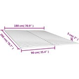 vidaXL podnice za krevet s 48 letvica 2 kom 90x200 cm | shoptok.hr