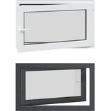  Prozor za podrum RISOR 100 x 50 cm PVC i staklo Antracit | shoptok.hr