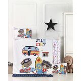 Lessentiel Maison posteljina za bebe Surf , 100x150cm, Bela | ePonuda.com
