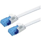 Value 21992060 RJ45 omrežni kabel\, Patch kabel CAT 6a U/UTP 0.50 m bela 1 kos, (20630619) | Shoptok.si