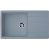 Metalac Inko granitna usadna sudopera xAtos Mega Grafit 860x500 Ø90 Cene