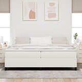 vidaXL Postelja Krem 200x200 cm iz kordurojeve tkanine, (22049188) | Shoptok.si