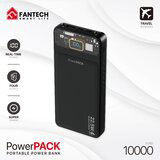 Fantech Power bank Prenosiva baterija T1 10000mAh QC/ PD/ 22.5W crni | ePonuda.com