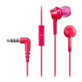 Panasonic slušalice RP-TCM115E-P roze, in ear, mikrofon | shoptok.hr
