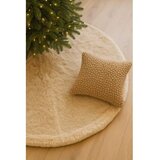 WALLXPERT tepih za božićno drvce yilbasi beige 8 | Eponuda.com
