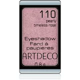 Artdeco Eyeshadow Pearl senčila za oči za vlaganje v paleto z bisernim sijajem odtenek 110 Pearly Timeless Rose 0,8 g