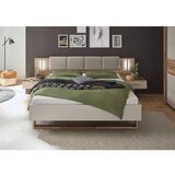 Modern Living Posteljna Garnitura Cadore, B. Šampanjca, Hrasta, 180x200 | Shoptok.si