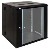  EXO:N 15U Podno stojeci rack ormar sa tockicima, 600mm×800mm×600mm, crni | ePonuda.com